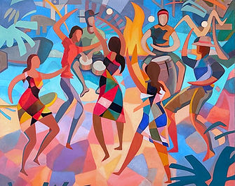 Beach Drums, 48x54 oil on canvas, Baldwin_edited.jpg