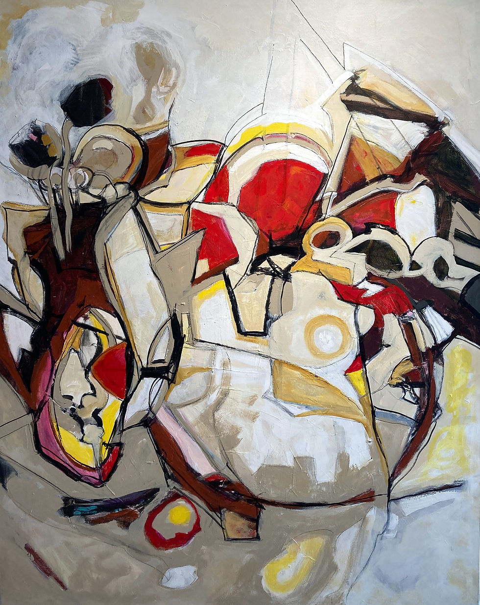 La Traviata, 60x48 mm on canvas, Mary Ann Flynn-Fouse