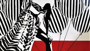 "New American Pop Art" by Artist Holly Manneck at the Sweet Art Gallery