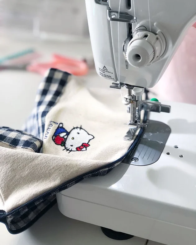 Review Juki Tl 2010q For Doll Dress Sewing