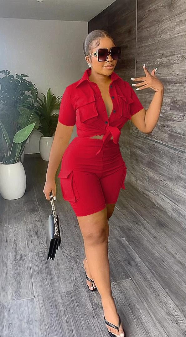 Thumbnail: Eyecatcher Two Piece Short- Set 