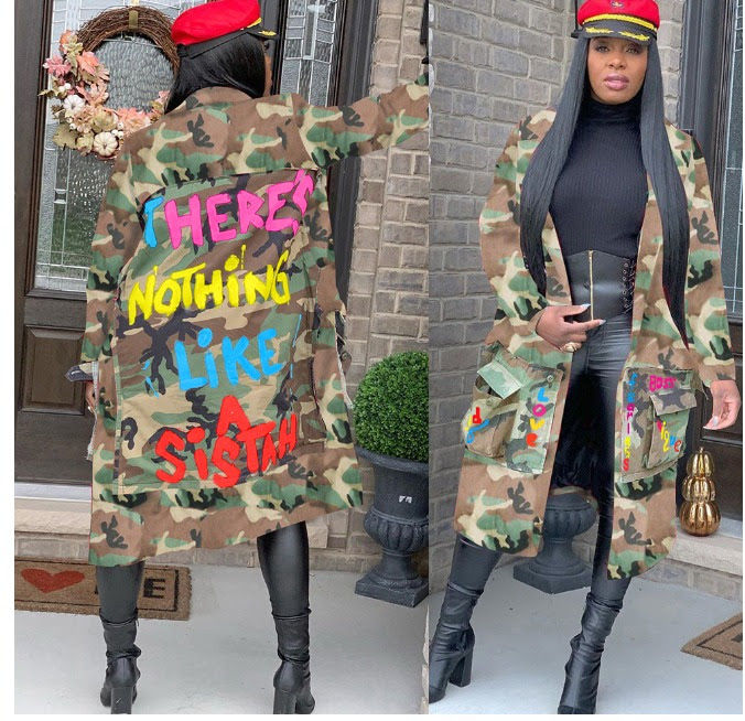 There's Nothing Like A Sista Long Jacket
