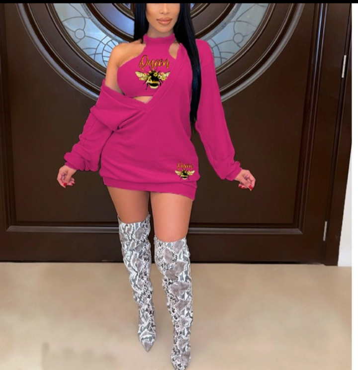 Thumbnail: Queen Bee's Sweatshirt Mini 