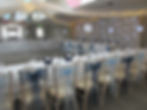 Wedding set up - Makeney Hall