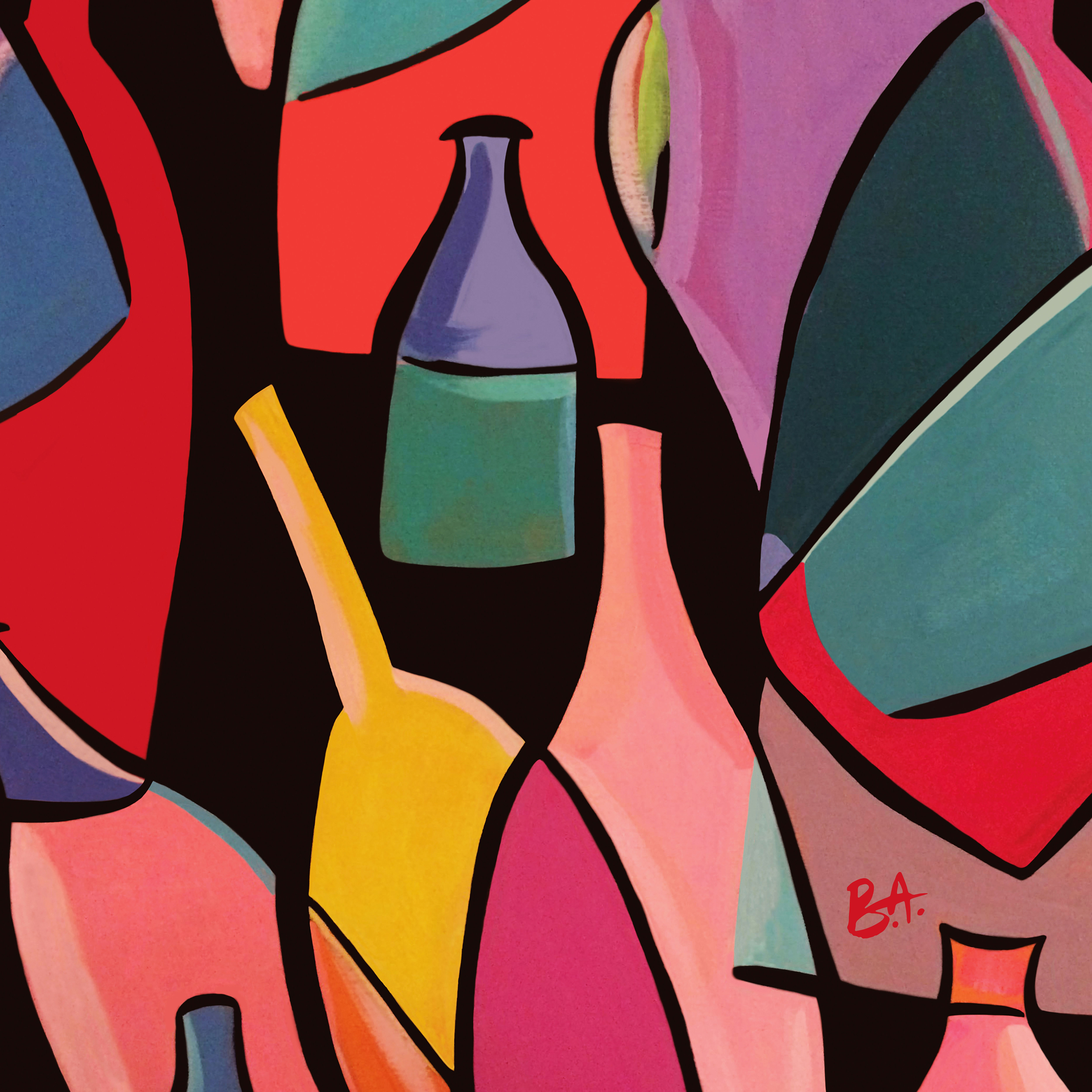 Chianti - Square Canvas Slim