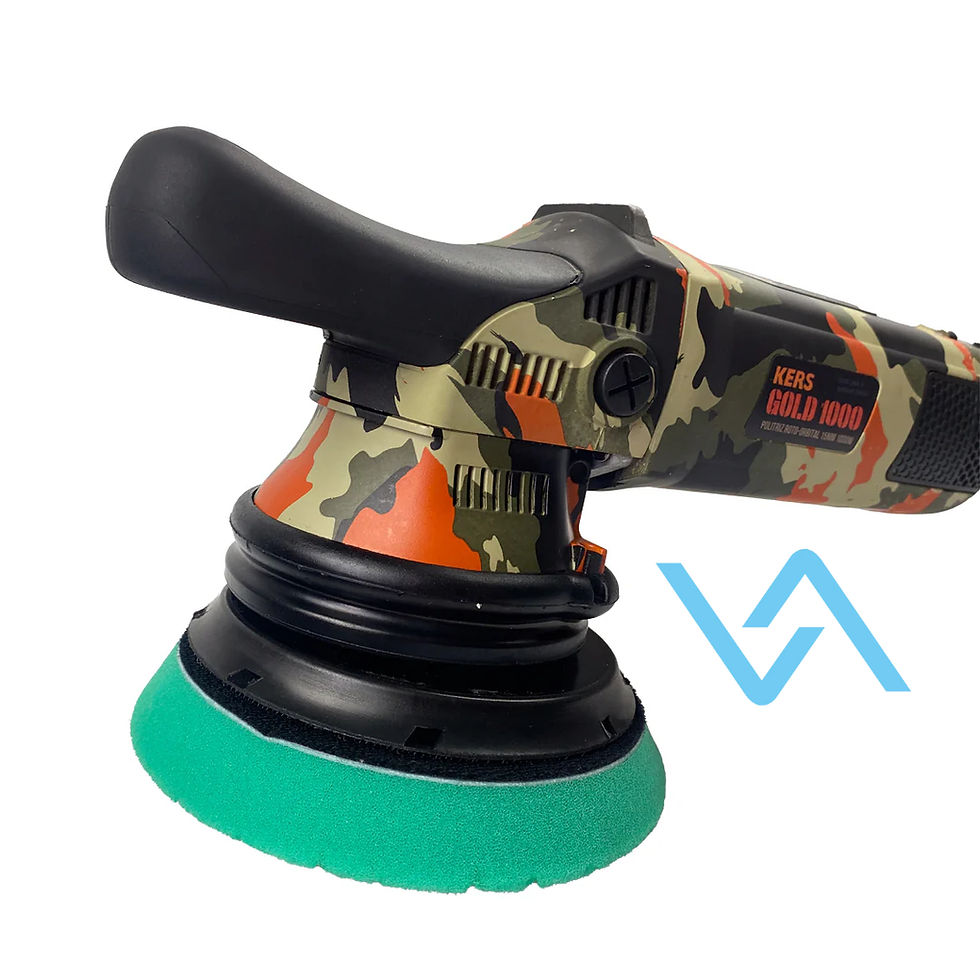 POLITRIZ ROTO ORBITAL CAMUFLADA GOLD KERS 1000W Auto Leds