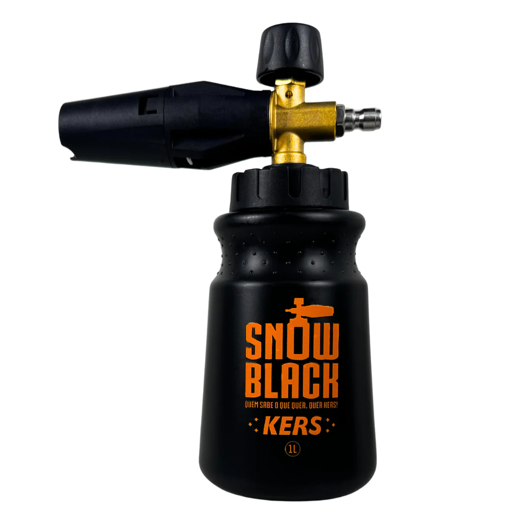 Snow Foam Black