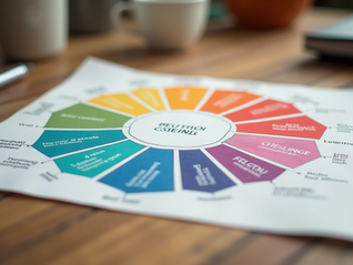 Unlocking Emotional Expression: How the Wheel of Emotions Empowers Men to Explore Feelings