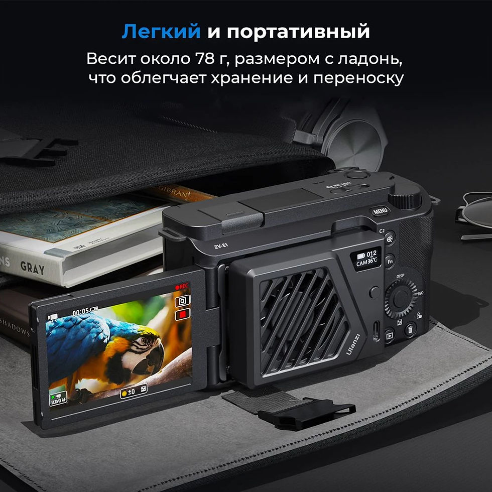 Миниатюра: Система охлаждения камеры Ulanzi CA25