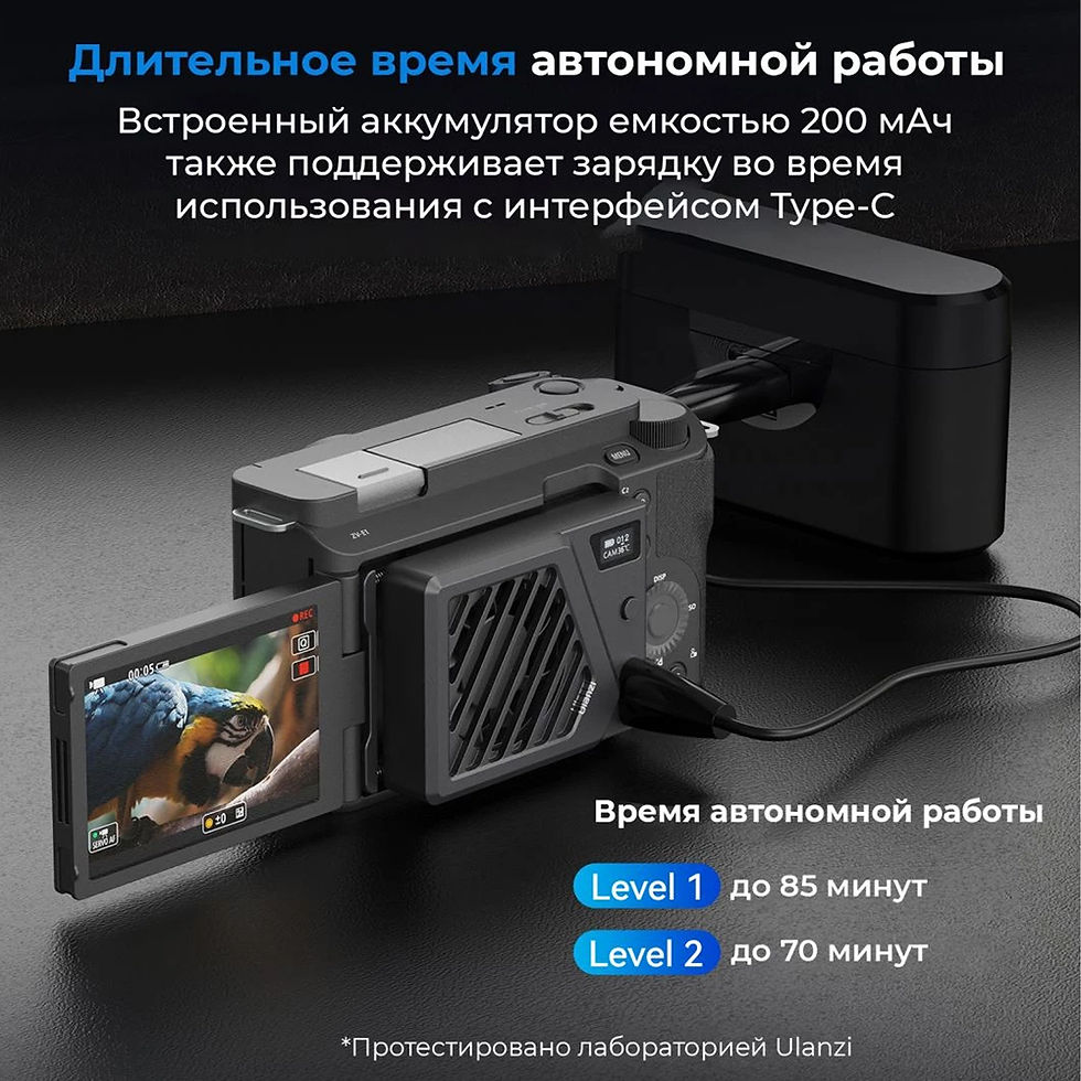 Миниатюра: Система охлаждения камеры Ulanzi CA25