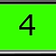 nuumber 4 green