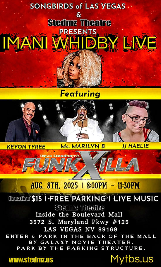 IMANI WHIDBY LIVE