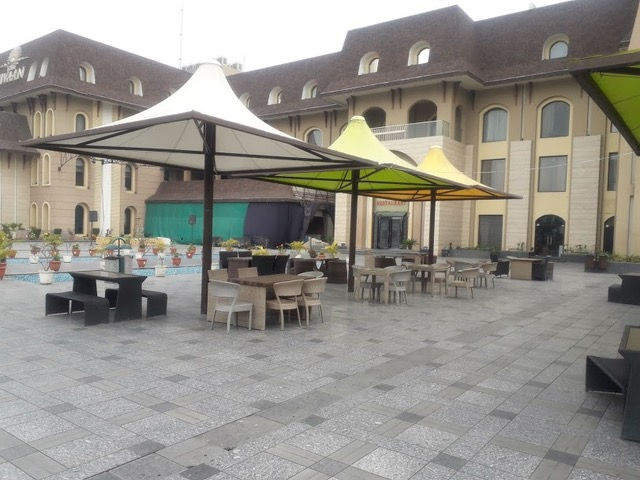 Thumbnail: Gazebo Shade