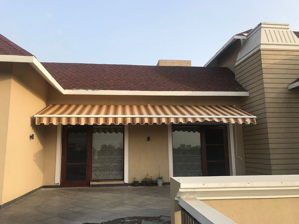 Thumbnail: Awning Shade