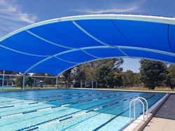 Swmming pool canopy