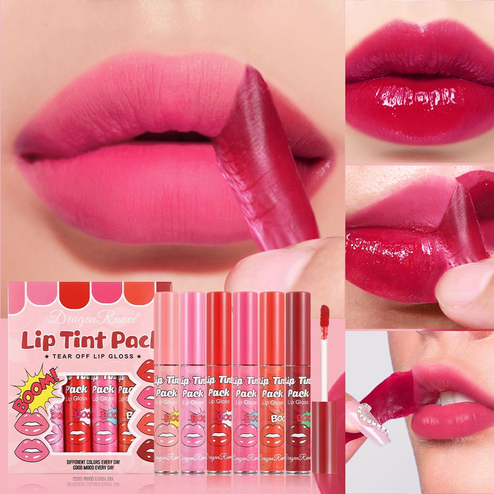 Tear off lipstick lipstick moisturizing and moisturizing lipstick lipstick film