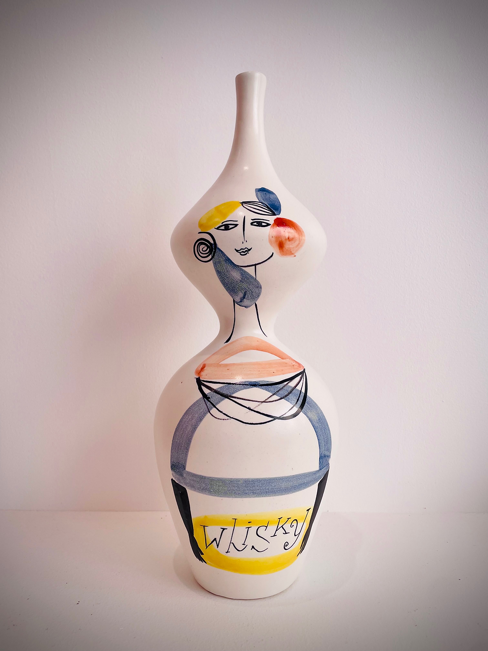 Roger CAPRON - Bouteille Whisky