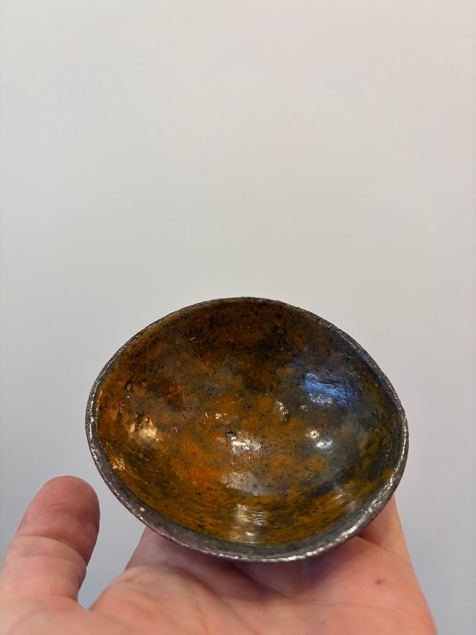 Miniature : Claire Debril Petite Coupe Céramique Forme Libre 9,5 cm