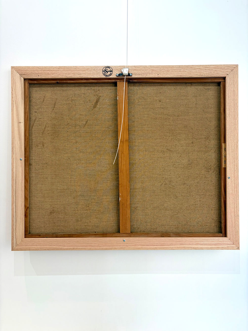 Miniature : Robert Gabriel – Vue de La Cadière d’Azur – Huile signée