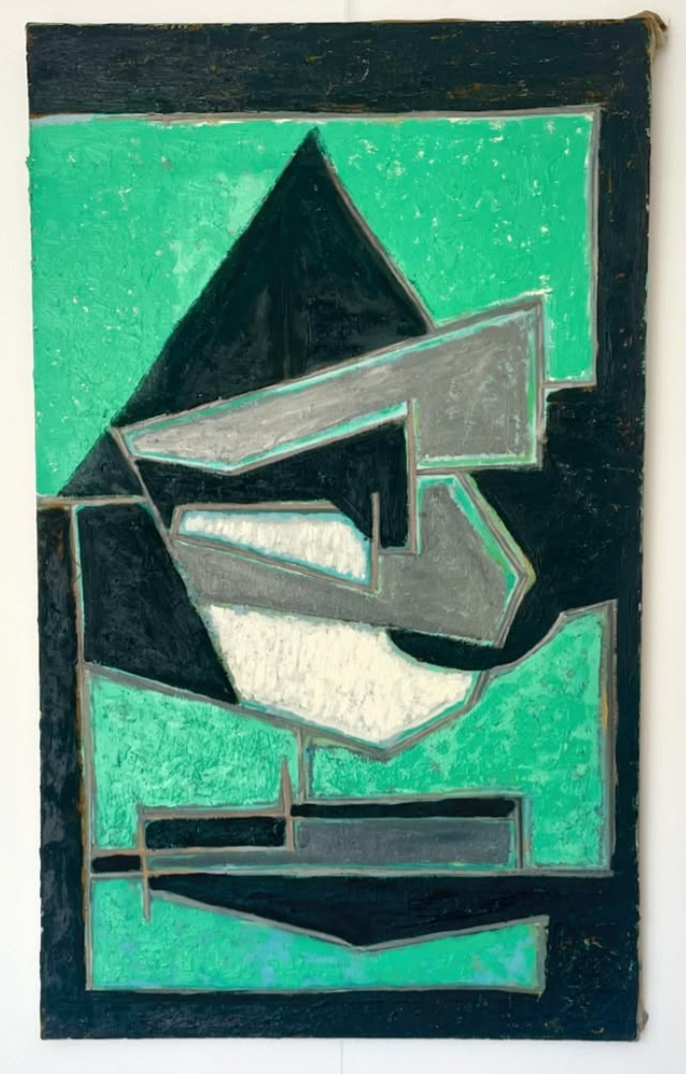 Gilbert THEVENOT - Huile sur toile