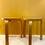 Miniature : Alvar AALTO - Lot de deux tabourets en bois ARTEK