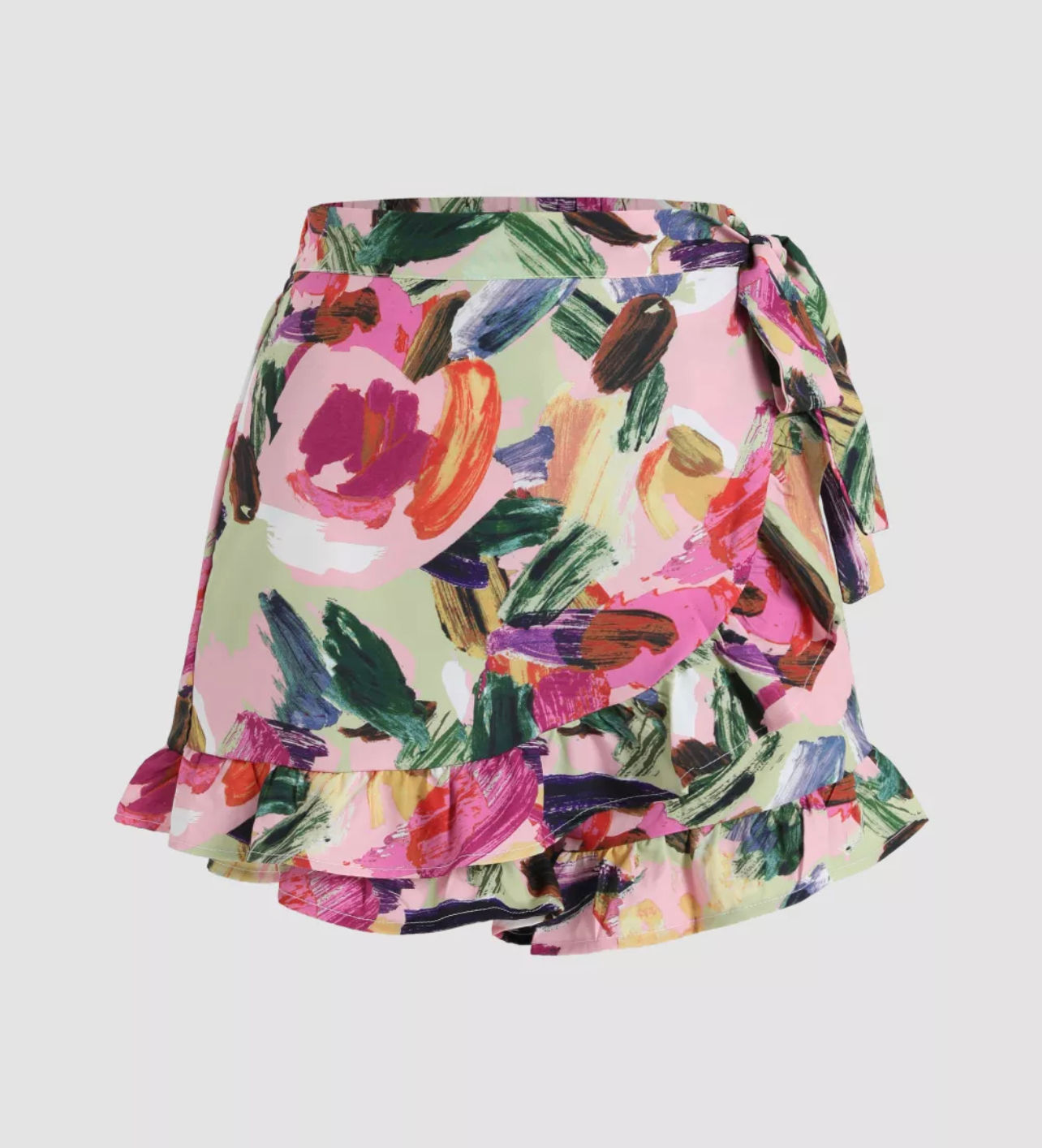Falda Floral Print