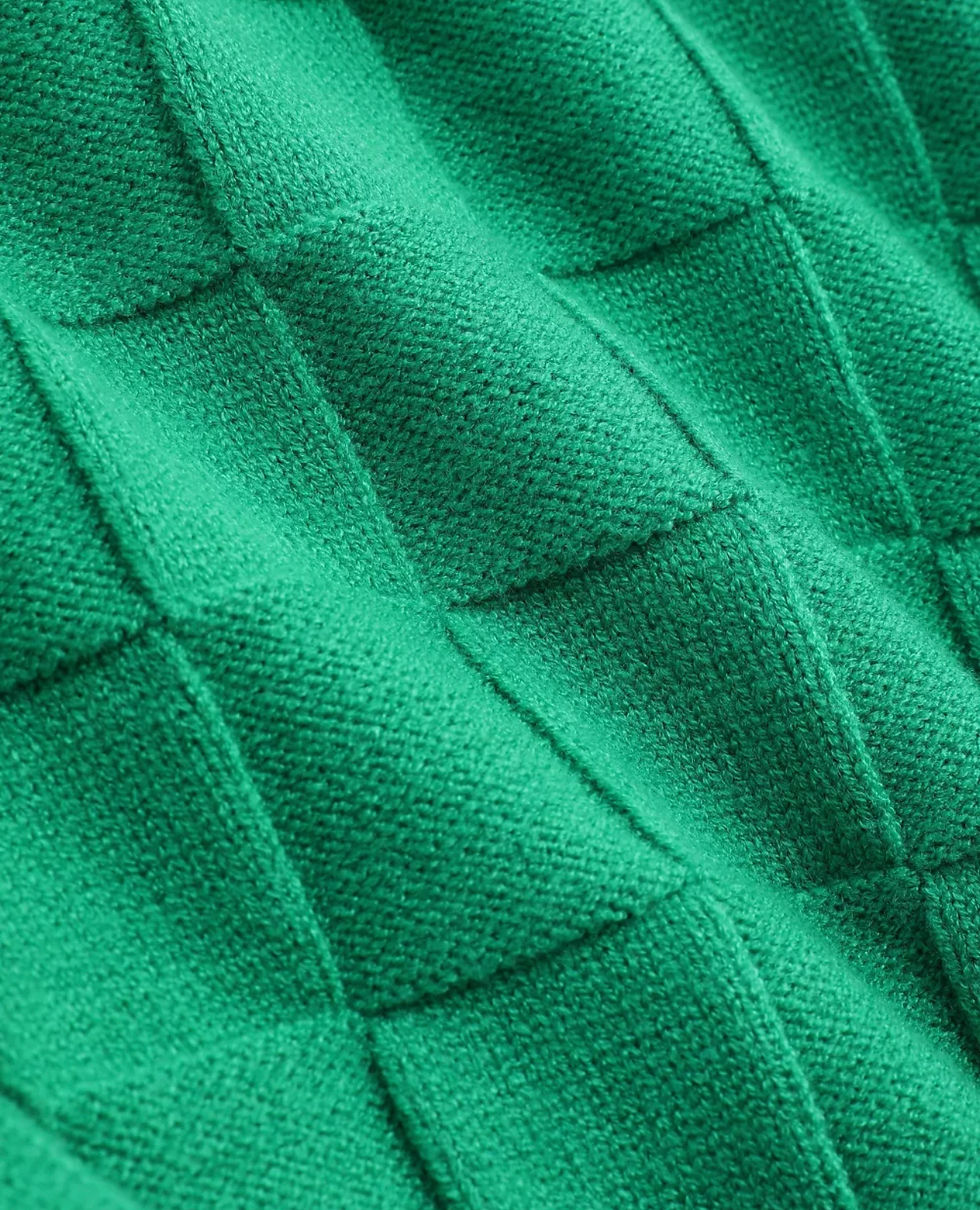 Thumbnail: Conjunto con textura color verde