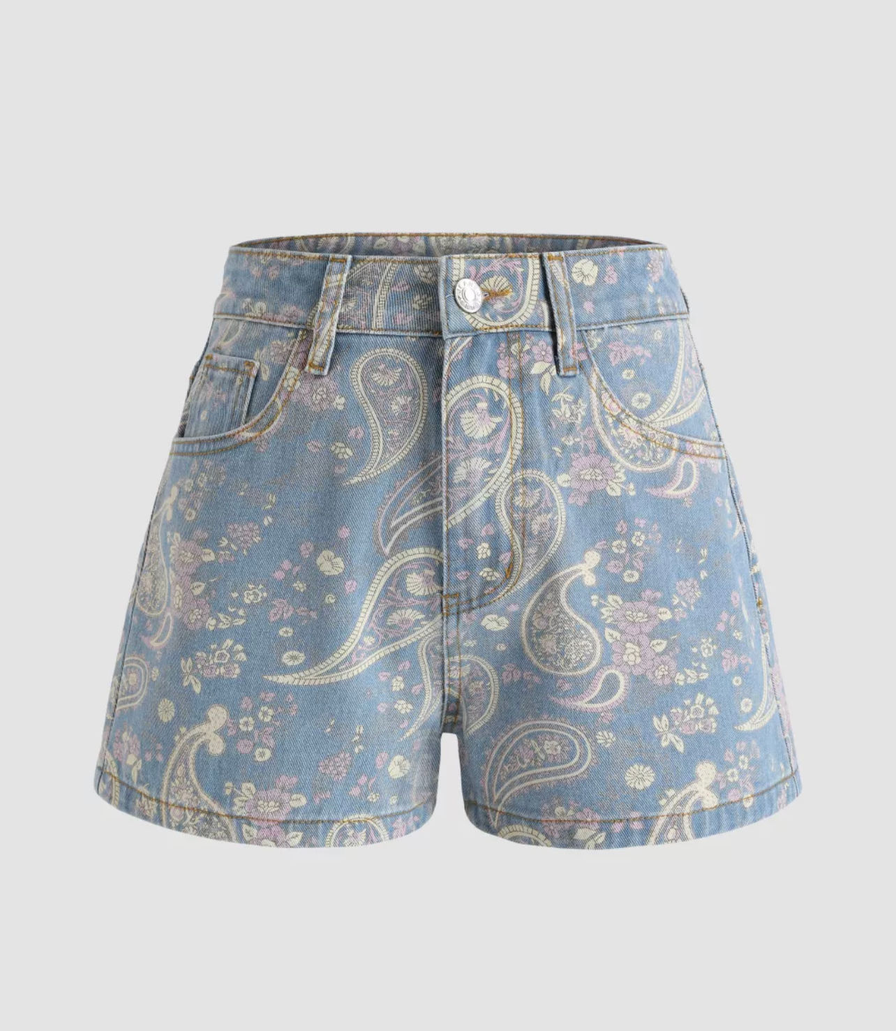 Short de lona como diseño