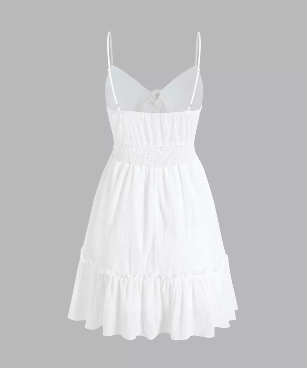 Thumbnail: Andrea, Vestido Blanco 