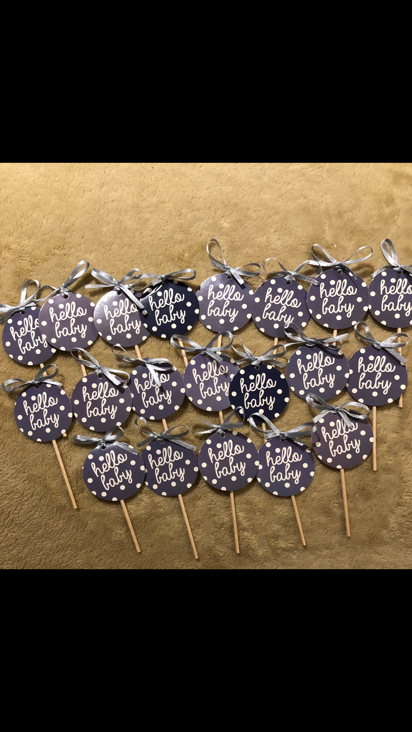 Thumbnail: Woodland Themed Baby Shower 