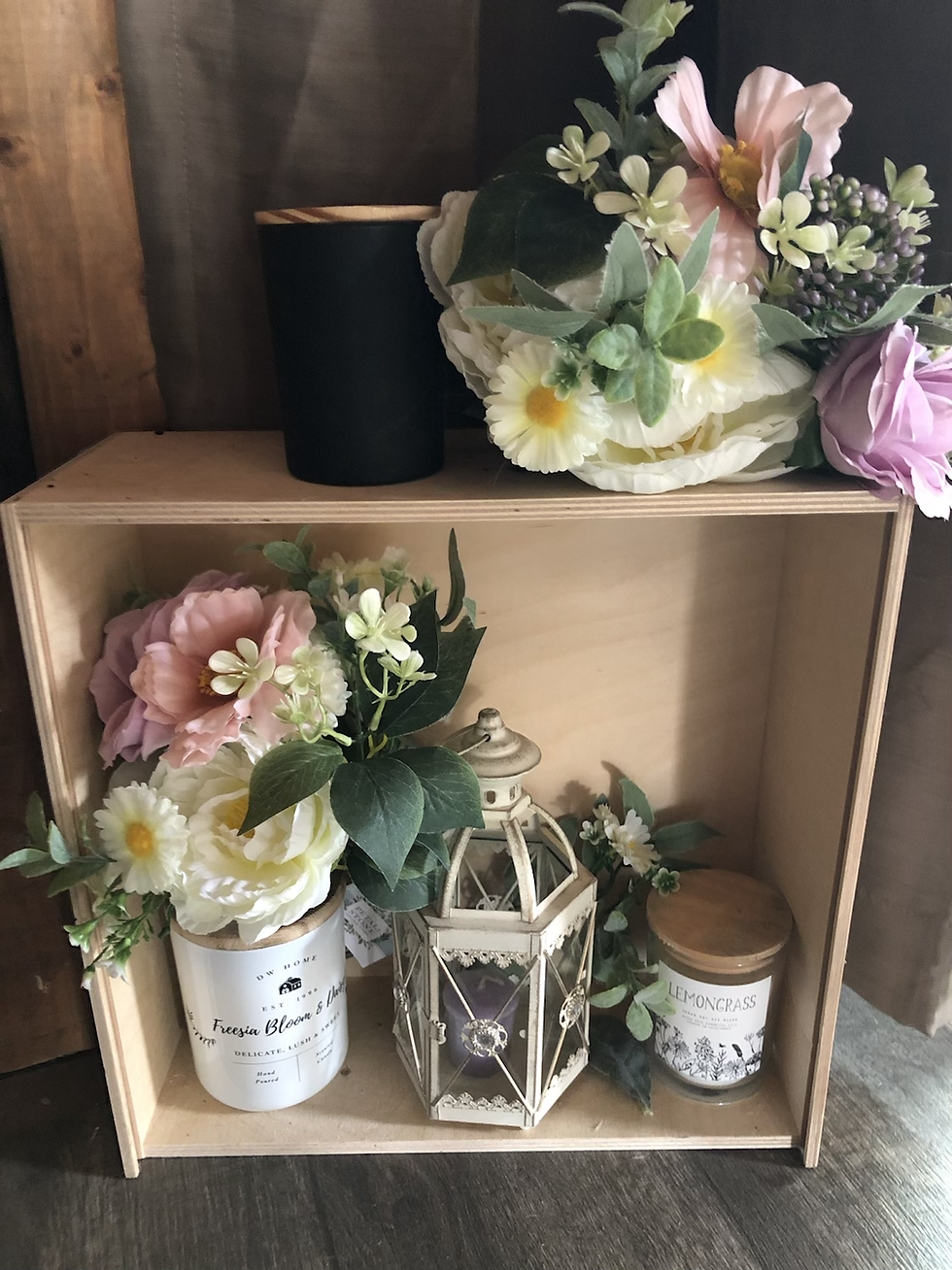 Thumbnail: Styled Wine Crate for rent. Can also be recreated and made to order.