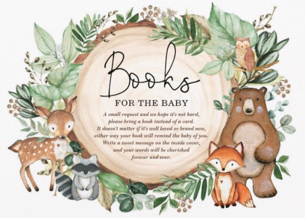 Thumbnail: Woodland Themed Baby Shower 