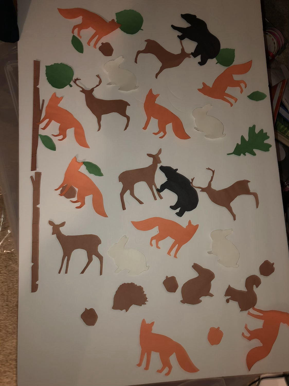 Woodland Animal Event/Baby Shower Items