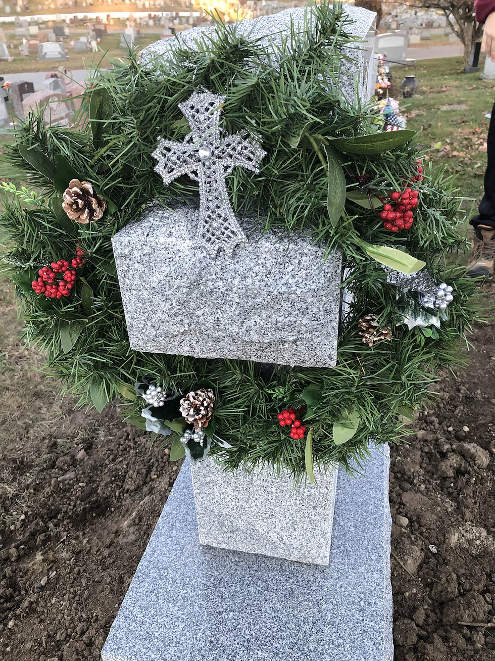 Thumbnail: Memorial Winter Wreath
