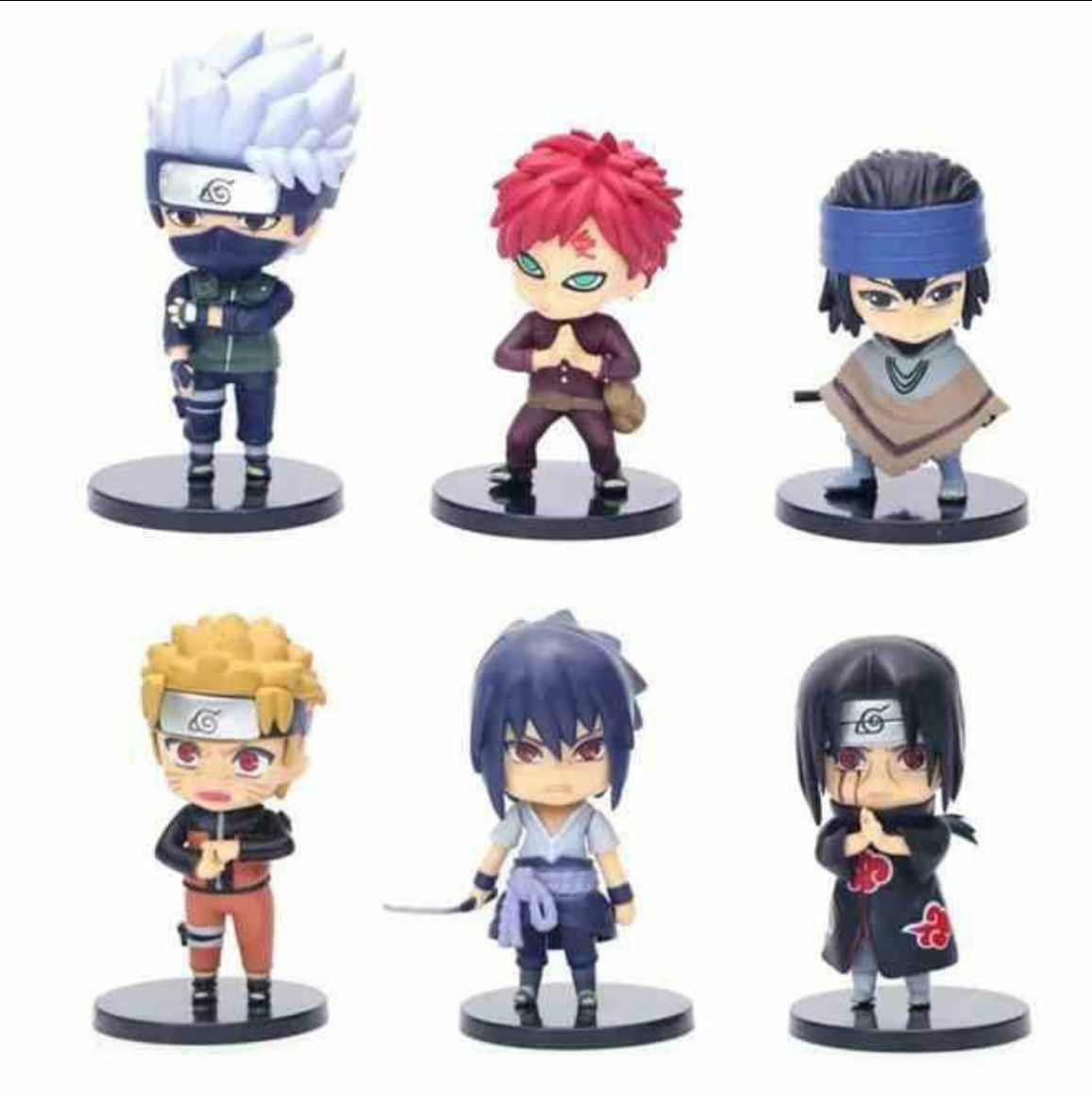 Naruto (set of 6) A 