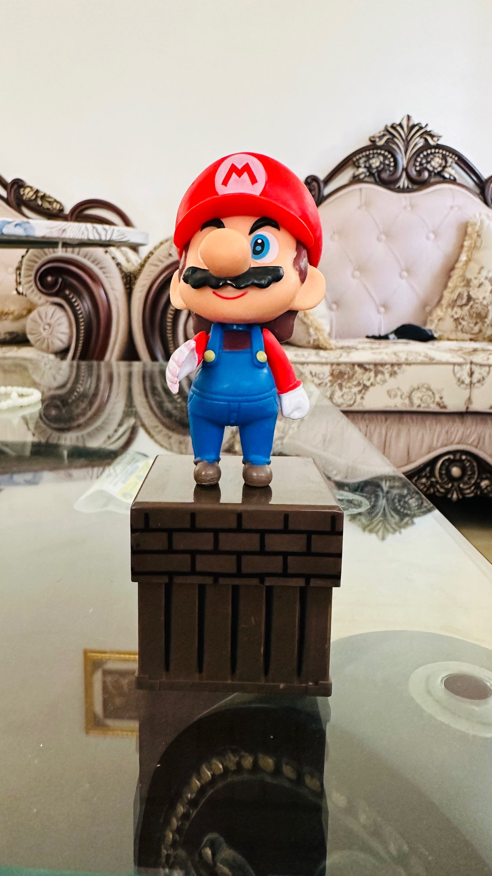 Mario action figure
