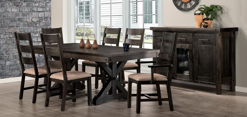 Rafters Dining Room Handstone Furniture