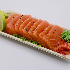 Sashimi Saumon (10 pièces)