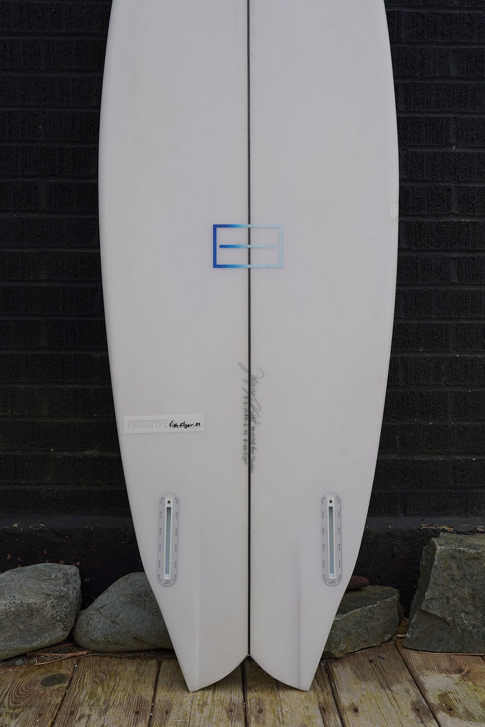 Thumbnail: 5'5 Whit Surf Fish Flyer - Used