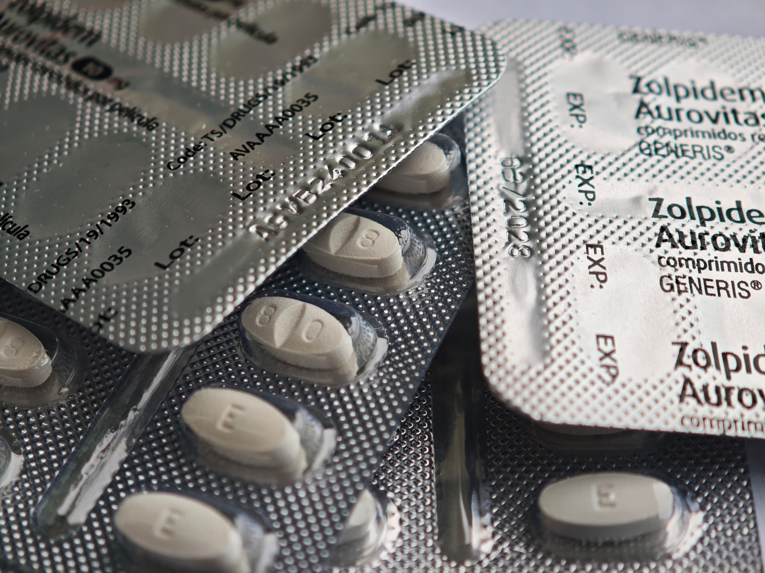 Zolpidem Aurovitas 10mg Tablets