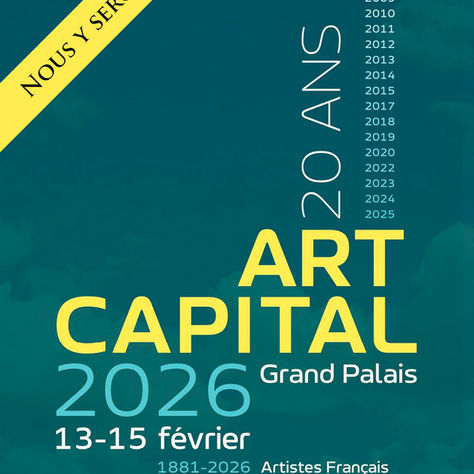 Actuellement, exposition au Grand Palais à Paris (du 12 au 15 février 2026)