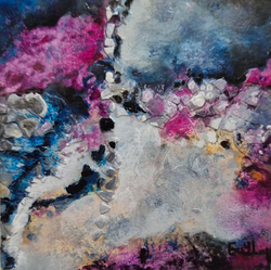 Eclosion minérale - 9 x 9