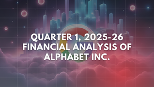 Quarter 1, 2025-26 Financial Analysis of Alphabet Inc.