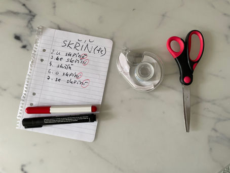 Is Labelling Everything Around You a Childish Activity or a Helpful Strategy?