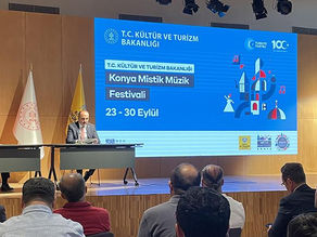 KONYA MİSTİK MÜZİK FESTİVALİ BAŞLADI