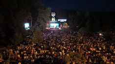 Ormanya gece sineması 5 bin katılımcıyla rekor kırdı