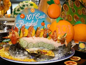 Finike Portakalı 101 farklı Yemekle Tanıtıldı