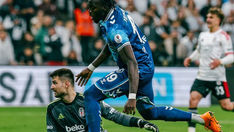 İstanbul’da puanlar paylaşıldı! Beşiktaş 1-1 Samsunspor