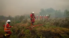 Fransa ve İspanya'da orman yangınları devam ediyor: 330 bin kişiye tahliye