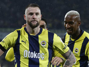 Fenerbahçe, Trabzonspor karşısında geriden geldi! 5 gollü maçta galip geldi